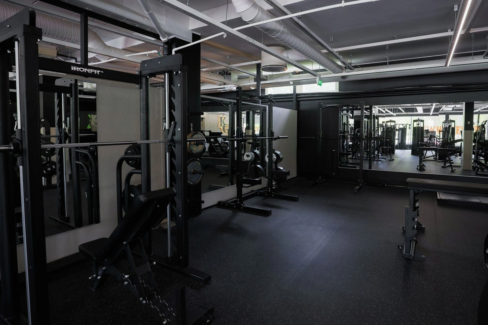 Kerhis Gym Lempäälä 11 vapaapainot 1