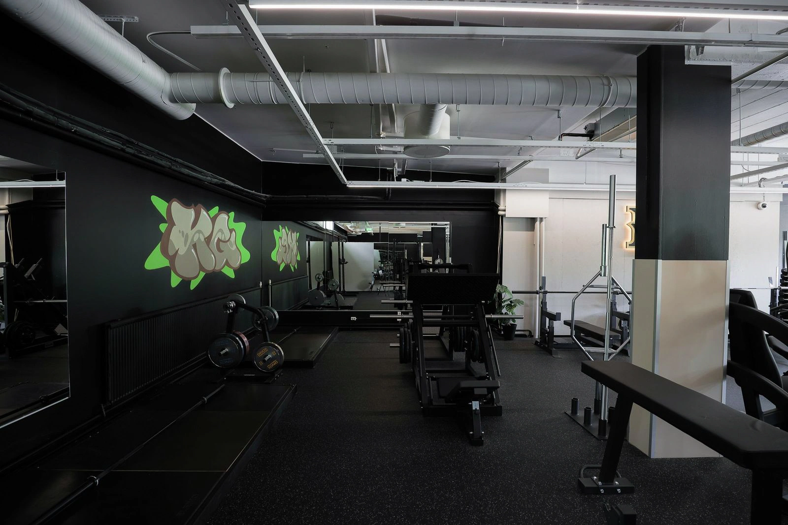 Kerhis Gym Lempäälä 12 vapaapainot 1