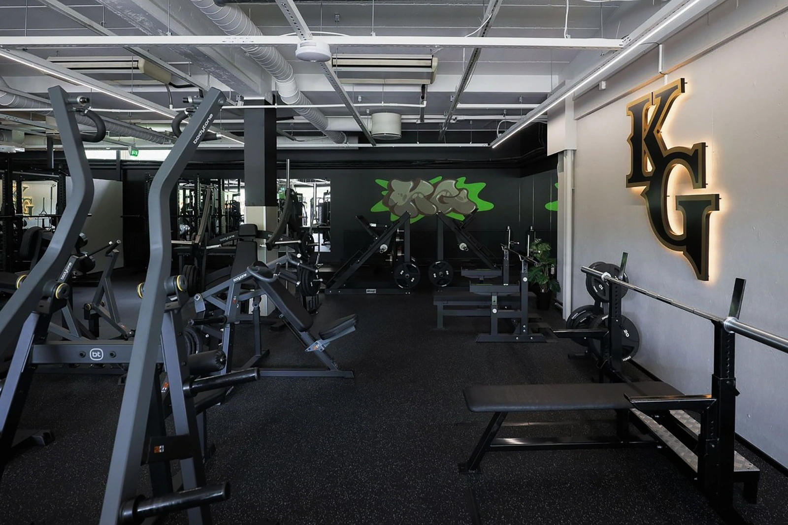 Kerhis Gym Lempäälä 13 vapaapainot 1