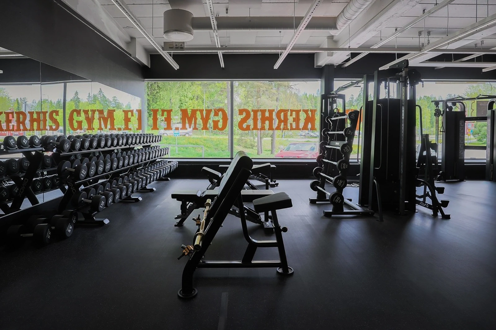 Kerhis Gym Lempäälä 14 vapaapainot 1