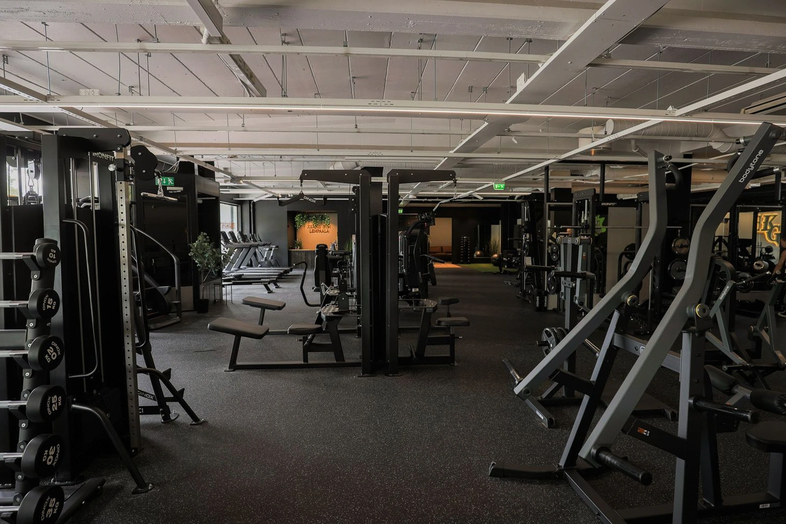 Kerhis Gym Lempäälä 3 sali 1