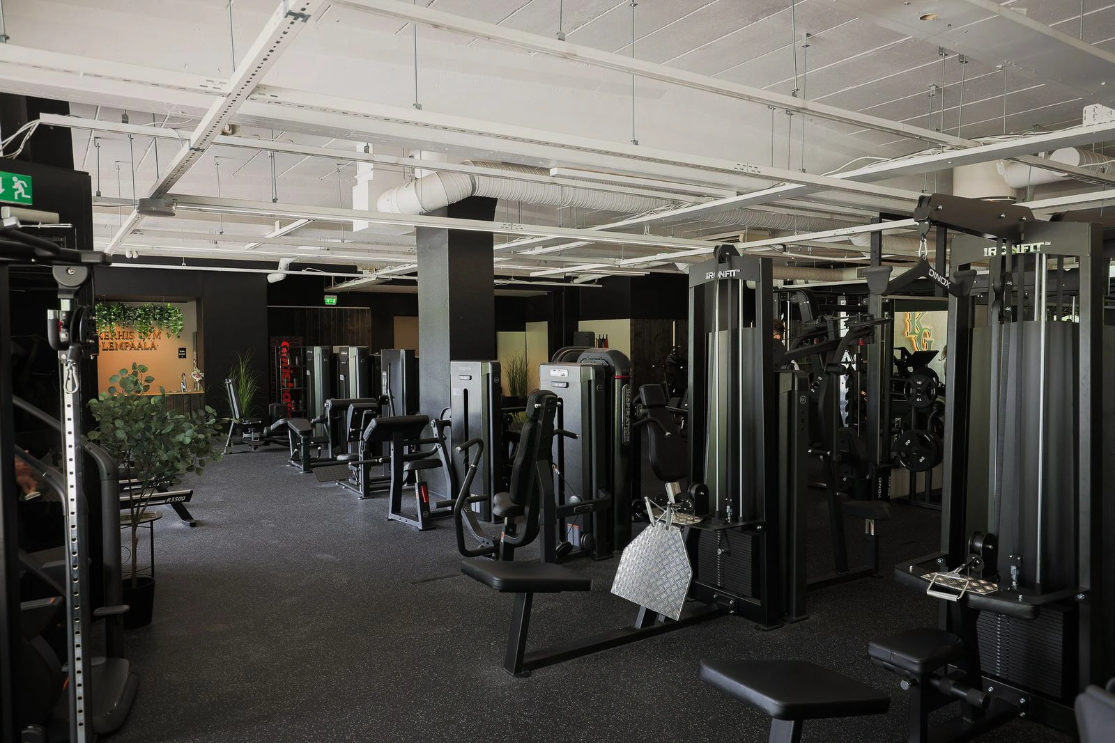 Kerhis Gym Lempäälä 4 sali 1