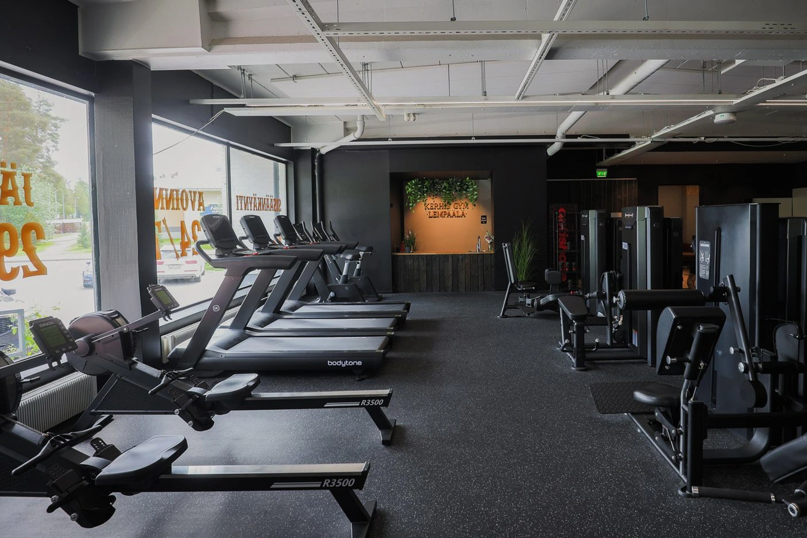 Kerhis Gym Lempäälä 5 sali 1