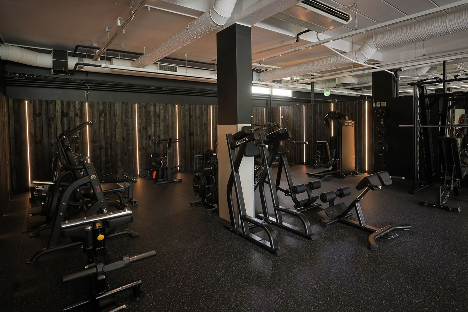 Kerhis Gym Lempäälä 7 booty corner 1