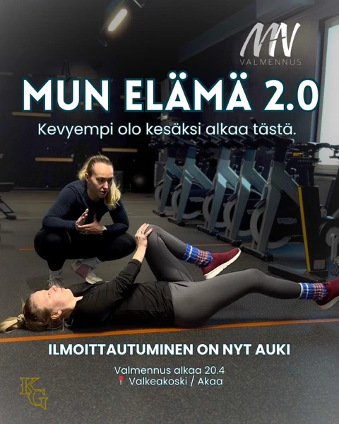 MunElämä valmennus Nelly Akaa Valkeakoski